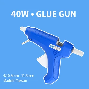 40W Electric Silicone Hot Melt Glue Gun for Fast Bonding and Craft Projects