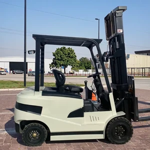 The Same Small Electric Forklift As The Canton Fair, Easy To Operate, Electric Stacke