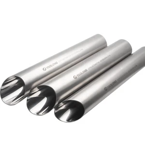 304 304L 316 316L Stainless Steel Food Grade Sanitary Tube Welding Water Supply Tube Pipe
