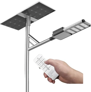 High Lumen Solar LED Street Light-Energy Saving Outdoor Lighting Solution