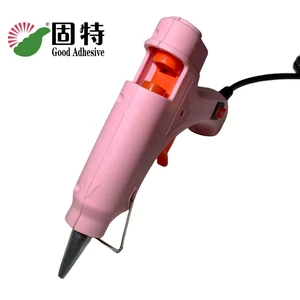 Fast Heating Mini Hot Glue Gun for DIY Hair Clips & Accessories