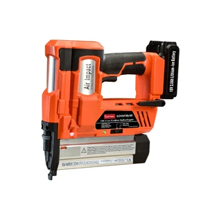 Portable 18 GA Cordless Nailer Stapler 2-in-1 Industrial & DIY Grade AF5040B Battery-Powered with 1-Year Warranty