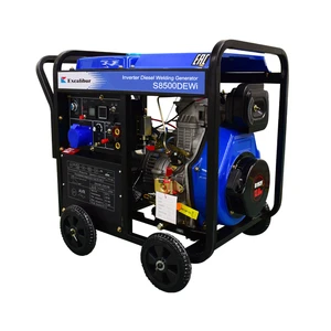 Duel Voltage 230V 380V Professional Manufacture Inverter Welding Generator Diesel Miller For Company Use