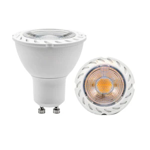Dimmable GU10 LED Lamp Cup 5W Light Bulb High-brightness Eye-protecting Spotlight SMD3528 Flicker-free PC Len