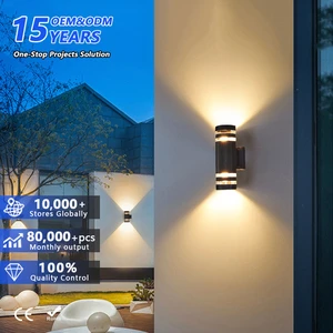 Home Lobby Exterior Waterproof Outdoor Hotel Decorative Modern Wall Lamp Outdoor