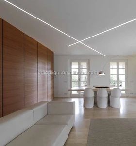5 Years Warranty Water Proof Linear Tube Light Etl Dlc Led Tri-proof, Ip65 Tri-proof Led Light