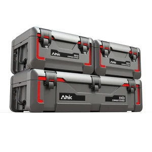 Wholesale 110L HDPE Car Roof Luggage SUV Roof Rack Camping Specialty Storage Box Cargo Box