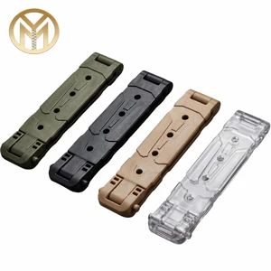 Molle Sheath Security Carrying Kydex Waist Clip with MOLLE Buckle and Screws Plastic Material