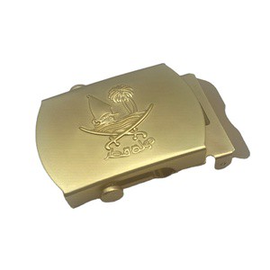 Wholesale High Quality Gold Color Brass Belt Buckle