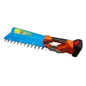 Electric Tea Picking Machine Lithium Battery Powered DIY Grade Turkey Tea Plucker Left-Handed 30cm Cutting Width 1 Year Warranty