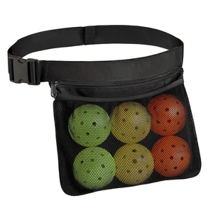 Pick Ball Bag Pickup Bag Waist Carrying Case Storage
