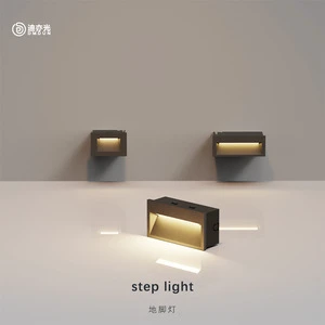 Floor Lamp Step Side Wall Lamp Step Light Aisle Corner Lamp Outdoor