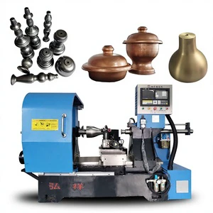 Small Equipment Lamp Cup Manufacturing Machine Reflective Cup Industrial Mining Lampshade Automatic 3/4-axis CNC Spinning