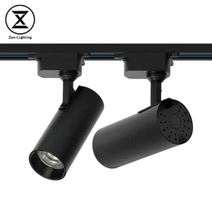 Wholesale High Quality Aluminum Spot 360 Angle Adjustable Showroom Shop Exhibition 10W 20W 30W LED Track Light