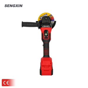 Digital Display Speed Control Angle Grinder Tool 21V 800W Lithium-Ion Brushless Cordless