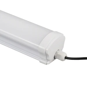 2024 New Tri-proof LED Tube Batten Lamp Directly Manufactured China IP65 Waterproof Outdoor Pattern for Warehouses 50W 40W 20W