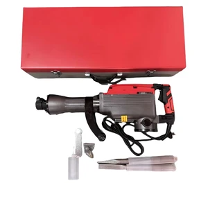 Industrial Grade 65 Electric Pick Hammer High Power Concrete Breaking Tool With Chisel Accessories Custom Available
