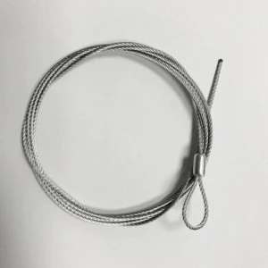 X-C-PIN 3.0mm 304 Stainless Steel Cable Rope with Looped Details
