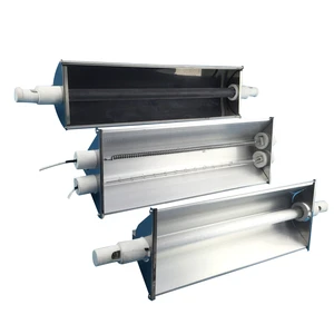 Custom Infrared Beam Aluminum Reflector Lamp Shade Heater Lamps Holder Reflector