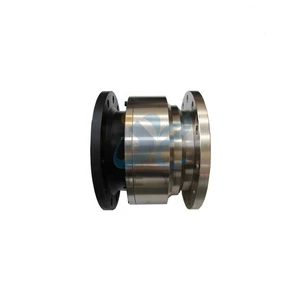 Both End Flange Connection High Pressure Hydraulic Rotary Joint 360 Degree Rotating Swivel Joint Marine Fire protection System