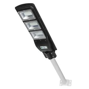 Solar Street Light 180LEDs IP65 Waterproof Outdoor With Radar Sensor Remote Control Wall Mount LED Lighting 5000K Daylight