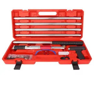 Nail Gun for Plumbing and Electrical Installation Gun for Installing Wall Anchors Monitoring air Conditioner Installation
