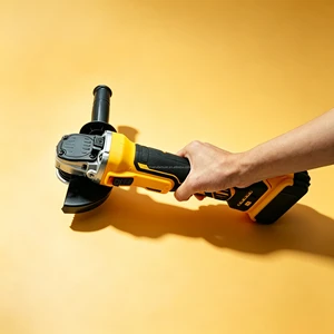 125mm Cordless Angle Grinder 800W 9000RPM Brushless Cutting Polishing Tool for 20V Battery