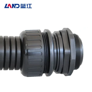 Nylon Universal Rotary Joint Hose Fittings Connectors Waterproof Connector for Robots and Automation Equipment