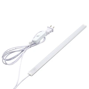 Waterproof Industrial Tube Light Linkable Tri Proof Plastic Batten Light PC LED Linear Light