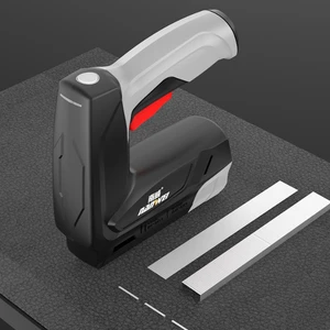 Long Battery Life Cordless Staple Gun, Rechargeable Electric Nailer for All-Day Use