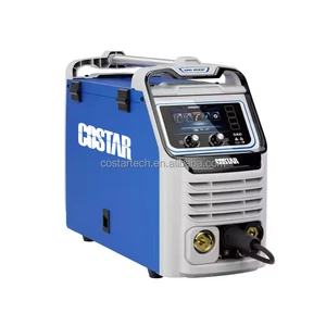 Mig Welding Equipment Double Pulse Maquina De Soldara Mig Tig Mma 200 Inverter New Condition 220V Input Mig Mag Welder Machine