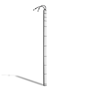High-Speed Safety Light Curtain 12-24VDC IP67 Waterproof 16 Channels for Industrial & Garage Doors