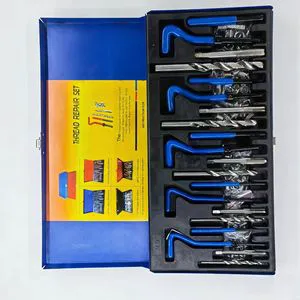 XYY Metric Thread Repair Tool Kit