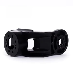 Custom 360 Degree Robotic Swivel Connector | CNC Machined Robot Rotary Joint | High Precision OEM Robotic Arm End Connector