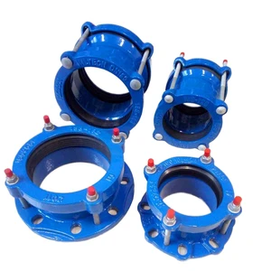 Ductile Iron Flange Adapter Pipe Fittings Flexible Joint for Convenient Installation