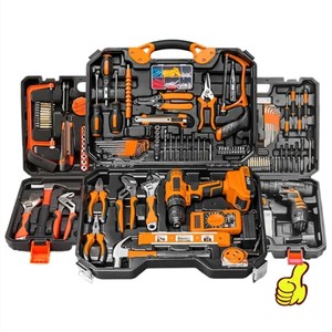 Oem Herramientas Cordless Hand Tools Kit Set Repair Electrical Power Combination Tool Box Hardware Hand Wrench Tool Sets