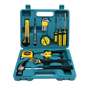 Complete Household Multifunctional DIY and Repair Kit Customizable Hand Tool Sets in Hard Case with OEM Support