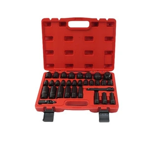31 Pcs Industrial Grade 1/2 Inch Heavy Duty Pneumatic Sleeve Set