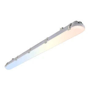IP66 Waterproof 4FT 8FT Led Tri-proof Light 40w 60W Power Dimming Vapor Tight Triproof Led Batten Light Led Flat Tri-Proof Light
