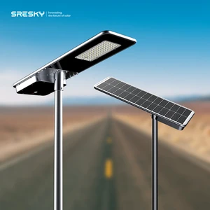 SRESKY Wholesale Street Light Solar Panel Street Light Lamparas Solares Solar Road Street Light Street Lamp with Solar Panel