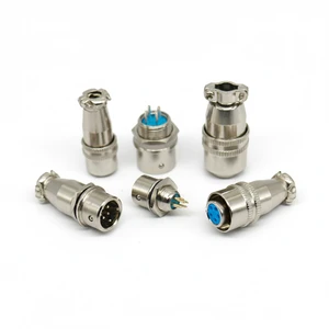 XS8 XS9 XS10 XS12 Push Pull Quick Lock Connector 2pin 3pin 4pin 5pin 6pin 7pin For Analytical Instruments, Laboratory Equipment