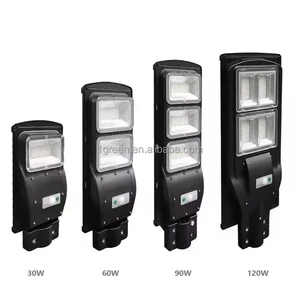 All-in-One 30W to 150W Outdoor Integrated Solar LED Street Light Road-Integrated Solar Lights with IP65 Rating