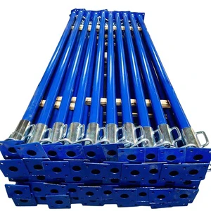 Heavy Duty Galvanized Steel Prop Shuttering Jacks Adjustable Steel Shoring For Building Construction Scaffolding Formwork