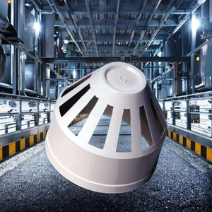 Kangtai Factory Standard PVC Drainage Fittings with Vent Cap Plastic Tubes Pipe Fittings
