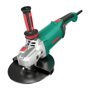 Brushless Angle Grinder with Smart Cooling System for Extended Runtime in Intensive Steel Cutting and Surface Preparation