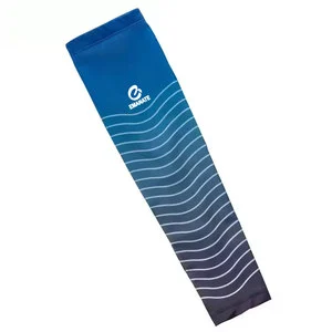 High Elasticity High Quality Cycling Arm Sleeves Sets 100% Polyester Fabric Breathable Eco-Friendly UV Sun Protection Custom