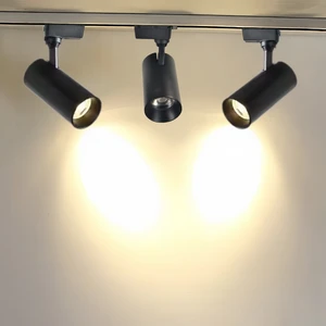 RONSE Aluminum LED COB Track Light-100-265V Easy Install 350 Horizontal 90 Vertical Rotation Modern Design for Clothing