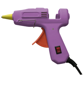 Electric Single Temperature Corded Trigger Glue Gun with 7mm Hot Melt Sticks 150mm Length-DIY Grade