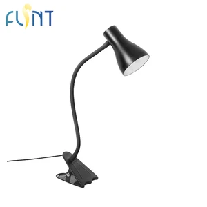Auto-Dimming Modern Aluminum LED Desk Lamp High CRI 90 3 Colors Adjustable Brightness Flexible Gooseneck Light Sensor USB 50000