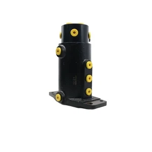 8 Ways Hydraulic Rotary Connector Manifold YHZ-8-9 Thread G1/4
